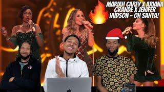 Mariah Carey - Oh Santa! (Official Music Video) ft. Ariana Grande, Jennifer Hudson Reaction!!!