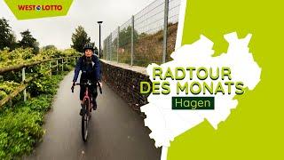 Radtour des Monats: Hagen - sportliche Herausforderungen zwischen Natur und Sightseeing