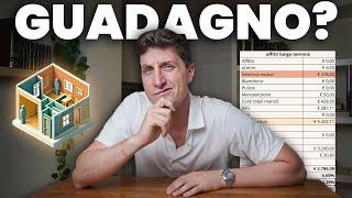 Quanto RENDE il mio investimento immobiliare | Sto guadagnando con gli affitti?