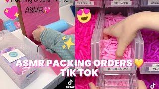 Packing Orders TikTok ASMR compilation / Emballage commandes Tik Tok#1