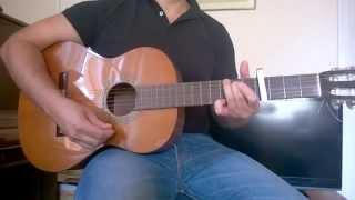 Your Man - Josh Turner - Guitar tutorial - Petros