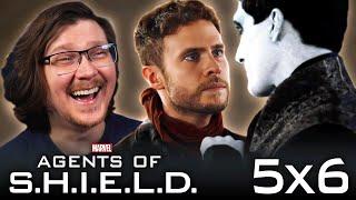 AGENTS OF S.H.I.E.L.D. 5x6 REACTION | Fun & Games | First Time Watching | Season 5 | Review