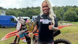 TWO GIRLS - ONE BRITISH MOTOCROSS RACE - WHAT COULD GO WRONG?