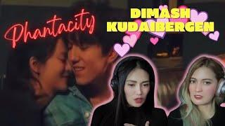 Our reaction to Dimash as an ACTOR! | Phantacity | What can't he do? ️