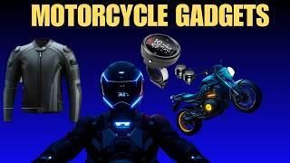 Top 10 Must-Have Biker Gadgets for 2025!( Bikers Listen up)