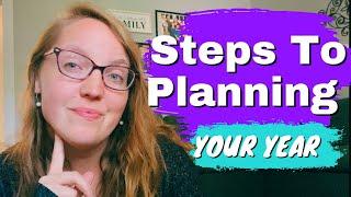 How To Plan Your Homeschool Year