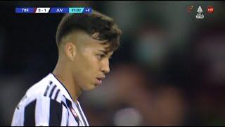 Kaio Jorge Juventus Debut vs Torino (02/10/2021)