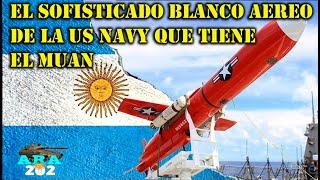   ESTE ES EL SOFISTICADO UAV DE LA US-NAVY QUE TIENE LA ARMADA ARGENTINA EN UN MUSEO.