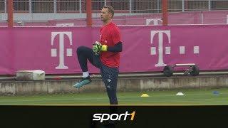 Manuel Neuer spricht über Karriereende | SPORT1 - DER TAG