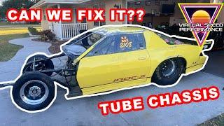 THIRD GEN CAMARO DRAGCAR PROJECT!!