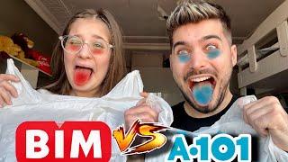 BÜYÜK KAPIŞMA!! - (BİM vs A101 Abur Cuburları)