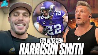 Harrison Smith Is The NFL Hall Of Famer That Isn't Getting His Recognition | Pat McAfee Show