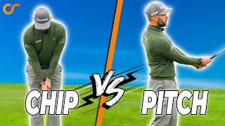 CHIP Vs PITCH - EVERYONE Can Learn These 2 Shots