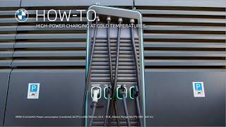 How To High Power Charging at Cold Temperatures ? - Otto's BMW How to Video