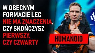 Humanoid on how losing to G2 affected Fnatic players, final placement in the LEC and EWC [INTERVIEW]
