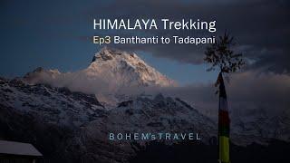 Himalaya Trekking Ep3. 반단티에서 타다파니