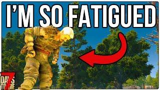 Fatigue is SCREWING Me - 7 Days To Die Hardcore (Episode #4)