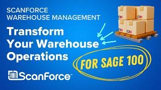 Sage 100 Warehouse Management — Transform Your Warehouse Management