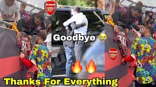 OfficialITS A GOODBYE!Top Arsenal Player Leaves the Club after Winning Community Shield Trophy