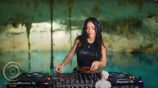 Techno DJ Set By Mercy | Tulum Cave | Tulum DJ Academy