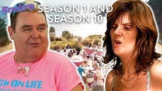 The Best Moments Not to be Missed | Season 1 and Season 10 | Benidorm