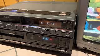 Betamax  Sony SL-C30 and SL-F30 video Recorder Beta VCR no VHS