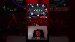 Avr0ra нашёл тонкий вельюбет на ривере в турнире за $10k #онлайнпокер #poker #highstakespoker #покер