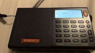 AM DX MW 954 KHz cRo Dvojka Prostejov From Oxford