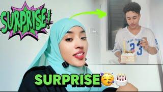 AMIIRA OO SURPRISE WAALI AAN FILEYNIN IISAMEESAY FARXADA 50K SUBSCRIBE HAMBALYO