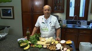 Caribbean Root Vegetables
