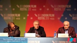 THE IRISHMAN | Martin Scorsese attacks Marvel movies and cinecomics "theme park" [BFI LFF 2019]