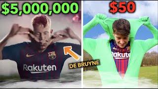 We Re-created Famous FOOTBALL COMMERCIALS on a Budget