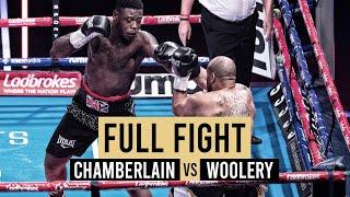 Isaac Chamberlain vs Antony Woolery | Full Fight