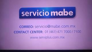 Servicio Mabe. Aqua saverllama para que te asesore un técnico.