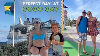 Visiting COCO CAY as an AMPUTEE | Amazing Accessibility?