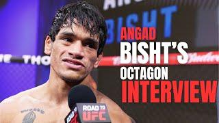 Angad Bisht Octagon Interview | Road To UFC Season 3