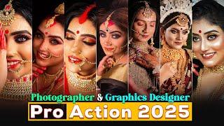 Photoshop Top 5 NEW Photo Action 2025 Every Photographer & Graphics Designer Full Explained 