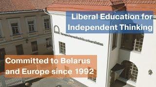 EHU: Committed to Belarus and Europe since 1992