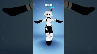 Chibi Doll fits but its FUNDAMENTAL PAPER EDUCATION #roblox #robloxoutfits