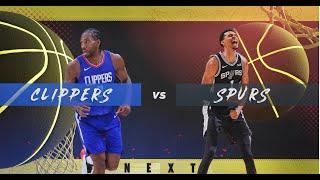 NBA SAN ANTONIO SPURS  vs  LOS ANGELES CLIPPERS  NBA 2K25 GAMEPLAY PS5