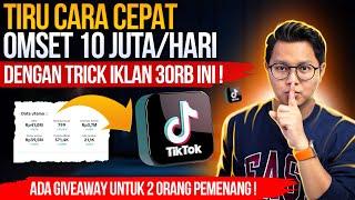 TIRU CARA CEPAT OMSET 10 JUTA PER HARI DENGAN TRICK IKLAN 30 RIBU INI, KOK BISA?