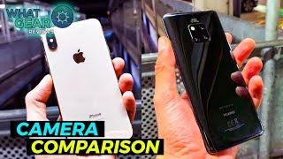 Huawei Mate 20 Pro vs Apple iPhone XS Max Camera Comparison