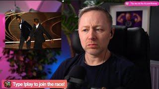 Limmy's take on Will Smith slapping Chris Rock at the Oscars!