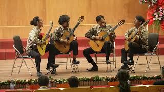 4.13 Guitar Quartet  “1st Prize" Ensemble Category at Saigon International Guitar Festival 2023 