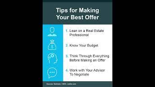 4 Tips For Making An Offer On A Home