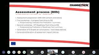 Change2Twin Case Study - Talk by Thomas Groß (Linz Center of Mechatronics DIH) #digitaltwin