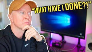 I Switched BACK to Windows from Mac... Was It a HUGE Mistake?!