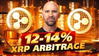 Crypto Arbitrage XRP: How I Earn +12% Profit Daily | Proven Strategy for 2024