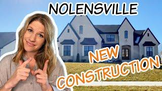 NOLENSVILLE TN NEW CONSTRUCTION NEIGHBORHOODS!!!