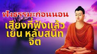 ฟังธรรมะก่อนนอน เสียงที่ฟังแล้วเย็น หลับสนิท จิต  ฟังธรรมะก่อนนอน Mp3